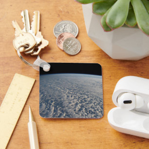 Stratocumulus Clouds Above The Pacific Ocean. Key Ring