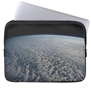 Stratocumulus Clouds Above The Pacific Ocean. Laptop Sleeve