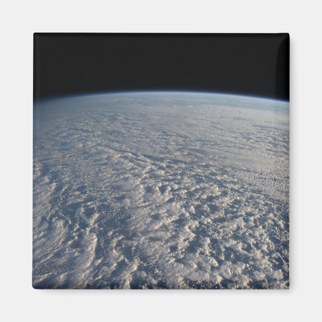 Stratocumulus Clouds Above The Pacific Ocean. Magnet (Front)