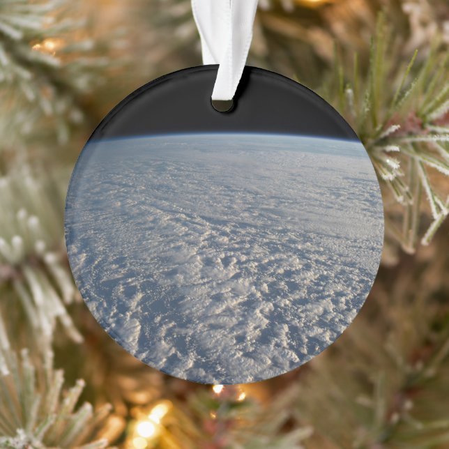 Stratocumulus Clouds Above The Pacific Ocean. Ornament (Tree)