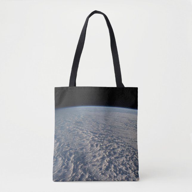 Stratocumulus Clouds Above The Pacific Ocean. Tote Bag (Front)