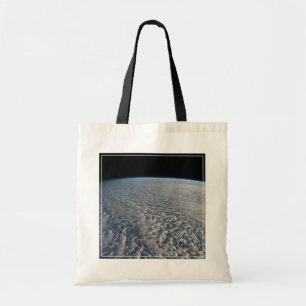 Stratocumulus Clouds Above The Pacific Ocean. Tote Bag