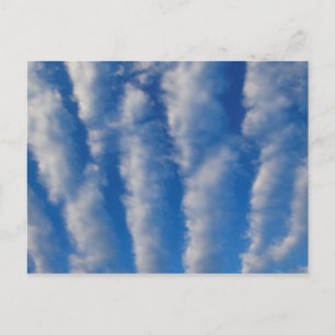 Stratocumulus Undulatus Clouds Postcard