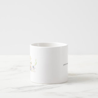 Stratodino Princess + You're my princess Espresso Cup