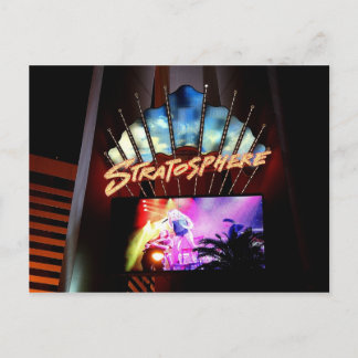 Stratosphere Excitement! Postcard