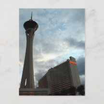 Stratosphere Las Vegas Picture Postcards