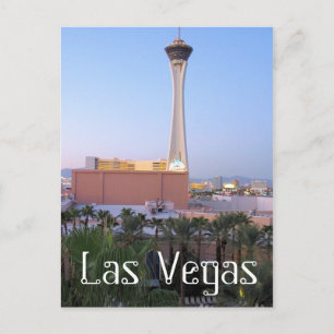 Stratosphere Las Vegas Postcard
