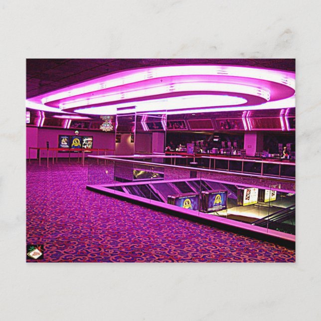 Stratosphere Las Vegas Ticket Lobby Postcards (Front)