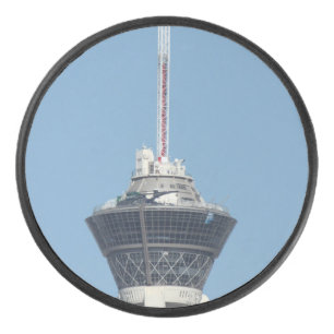Stratosphere Tower Hockey Puck