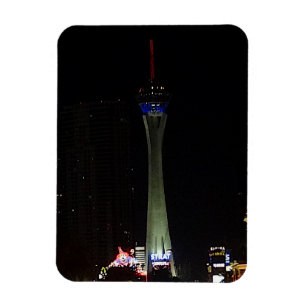 Stratosphere Tower Las Vegas #2 Magnet