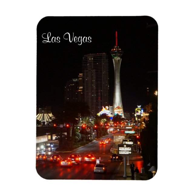 Stratosphere Tower Las Vegas Magnet (Vertical)