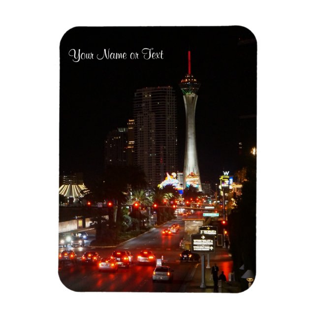 Stratosphere Tower Las Vegas Magnet (Vertical)