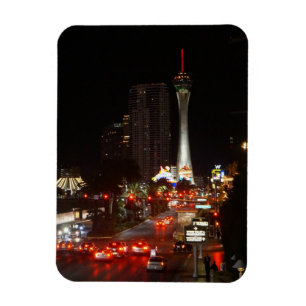 Stratosphere Tower Las Vegas Photo Magnet