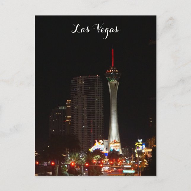 Stratosphere Tower Las Vegas Postcard (Front)