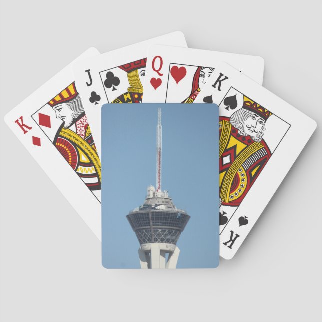 Stratosphere Tower Playing Cards (Back)
