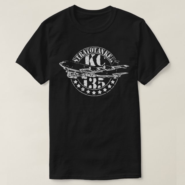 Stratotanker KC135 Fan  T-Shirt (Design Front)
