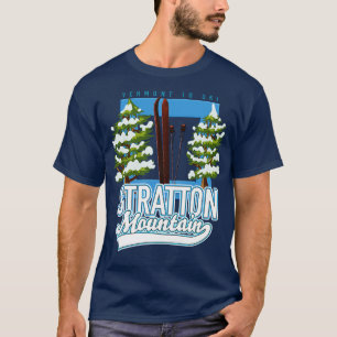Stratton Mountain Vermont Ski T-Shirt