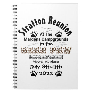 Stratton Reunion 2022    Notebook