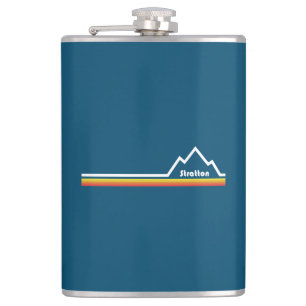 Stratton, Vermont Hip Flask