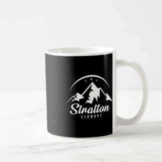 Stratton Vermont Ski Resort Skiing Snowboarding  Coffee Mug
