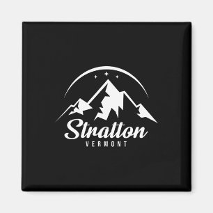 Stratton Vermont Ski Resort Skiing Snowboarding  Magnet
