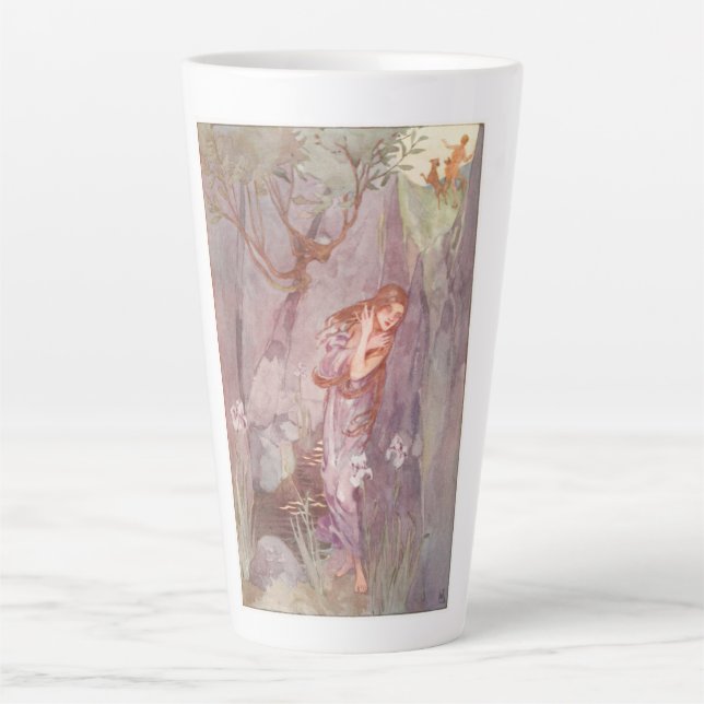 Stratton's Echo & Narcissus Latte Mug (Front)