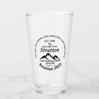 Stratton's Reunion 2022   Glass