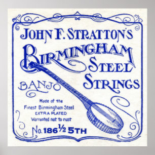 Strattons Strings Poster