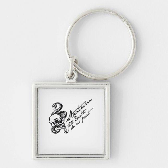 Stratum Till Death Do Us Part Key Ring (Front)
