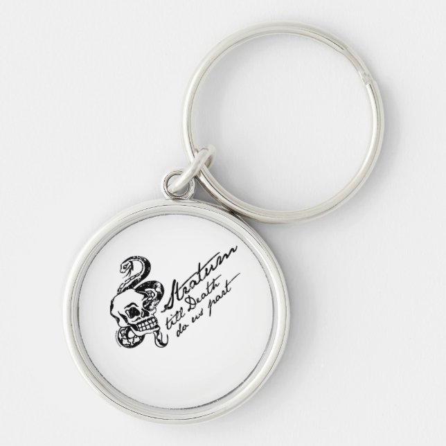 Stratum Till Death Do Us Part Key Ring (Front)