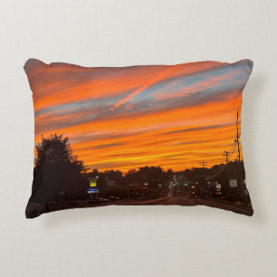 Stratus Sunset Accent Pillow