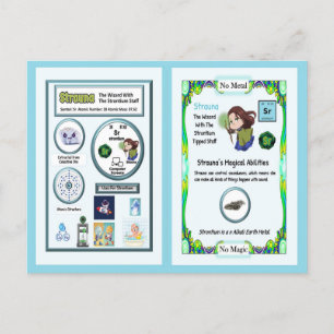 Strauna - Strontium Trading Card