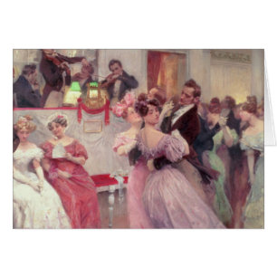 Strauss and Lanner - The Ball, 1906