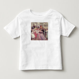 Strauss and Lanner - The Ball, 1906 Toddler T-Shirt