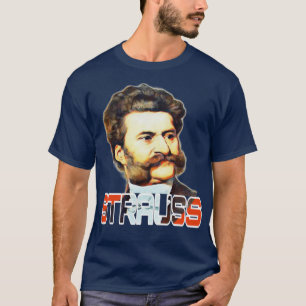 strauss johann strauss  T-Shirt
