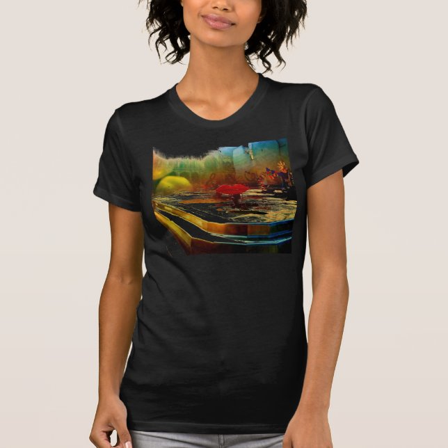 Stravinsky Fountain T-Shirt (Front)