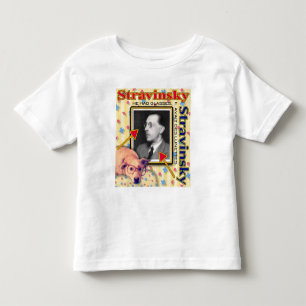 Stravinsky - He had glasses. Toddler T-Shirt