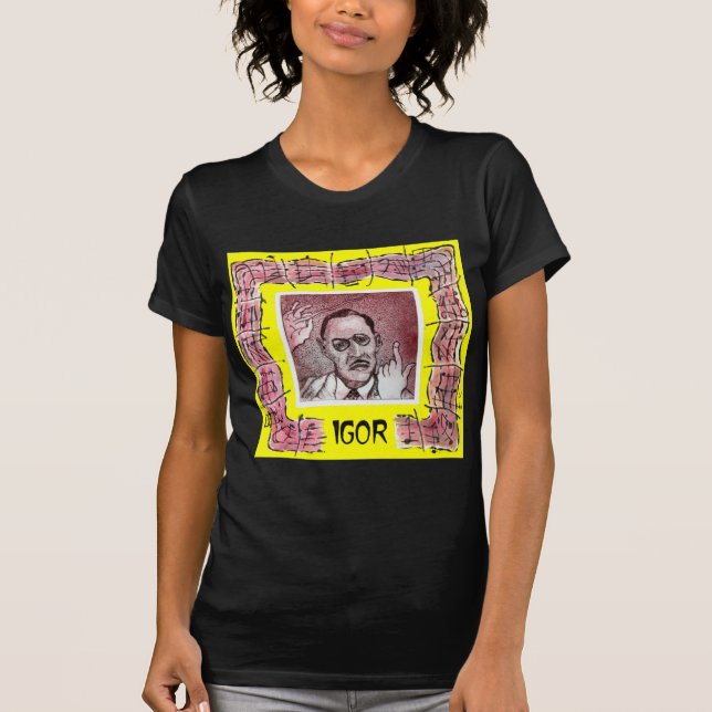 Stravinsky T-Shirt (Front)