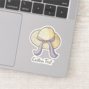 Straw Hat Beige