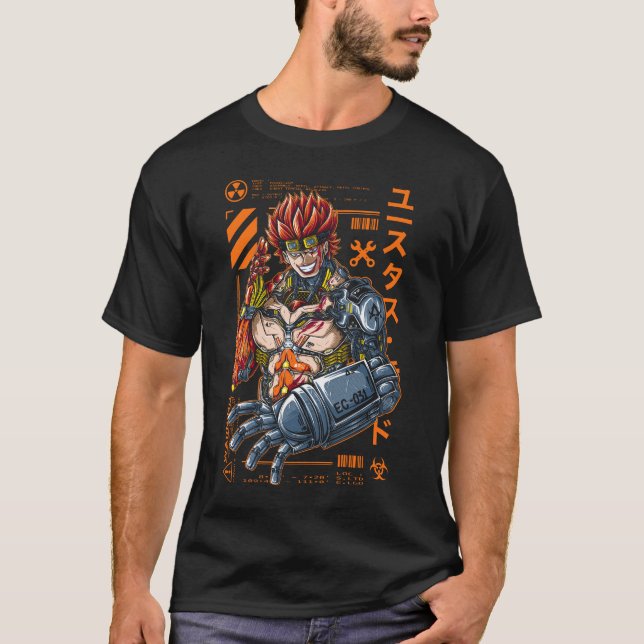 Straw Hat Crew Otaku T-Shirt (Front)