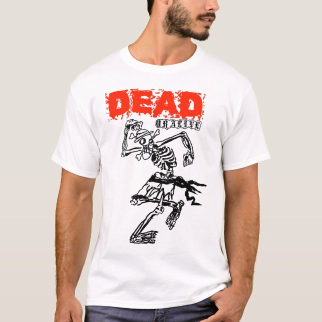 Straw hat luffy bones dance T-Shirt (Front)