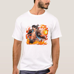 Straw Hat Pirates - Man with gun  T-Shirt