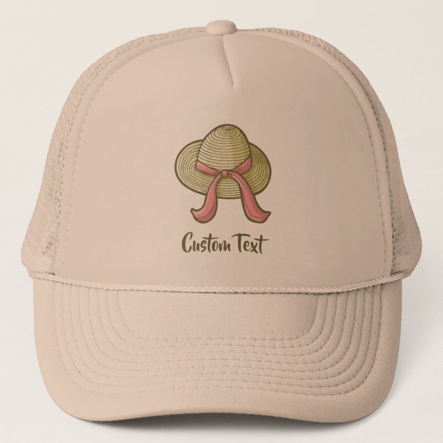 Straw Hat Yellow (Front)
