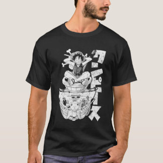 Straw Hats ANIME CARTOON MANGA MEME GIFT T-Shirt