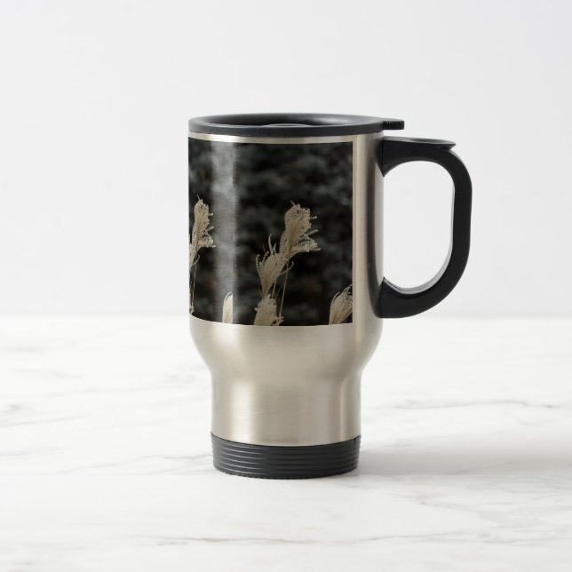 Straw in wind travel mug (Right)