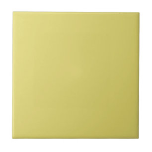 Straw Solid Colour Tile