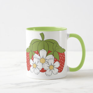 Strawberries 3 Mug
