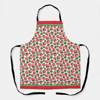 Strawberries Apron