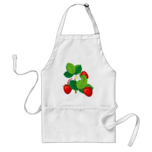 Strawberries Apron