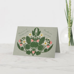 Strawberries are Sweet CC0368  Valentine Holiday Card